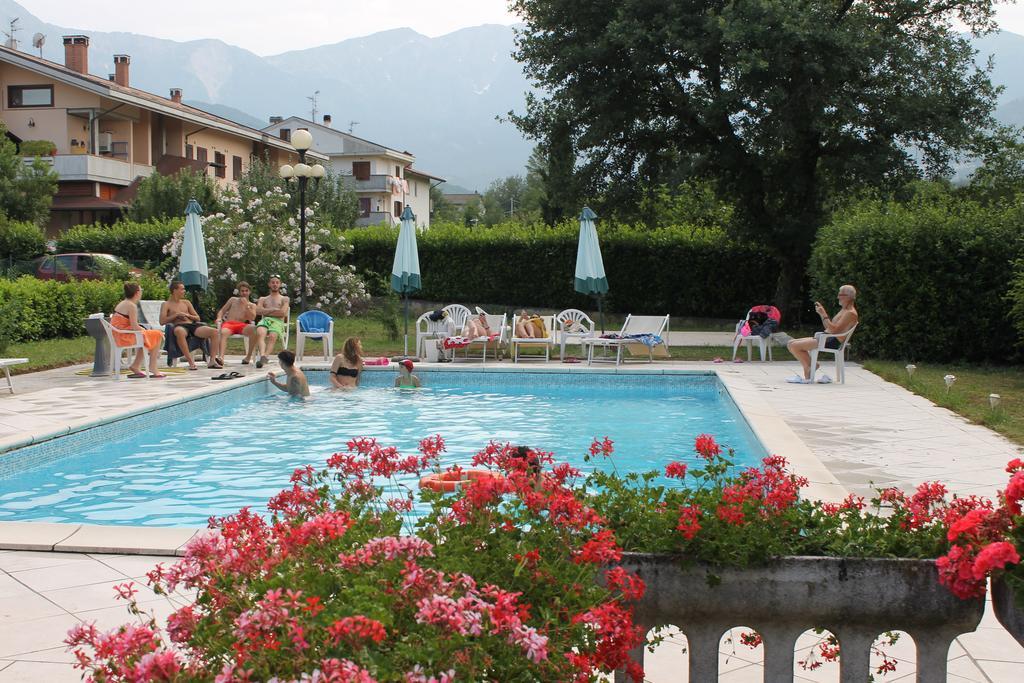 Residence La Piscina Isola del Gran Sasso dʼItalia Exterior foto
