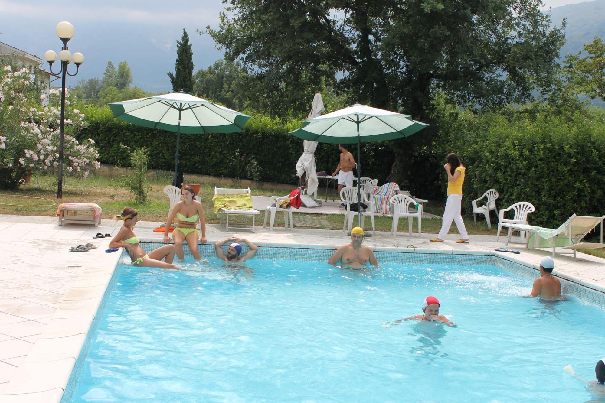 Residence La Piscina Isola del Gran Sasso dʼItalia Exterior foto