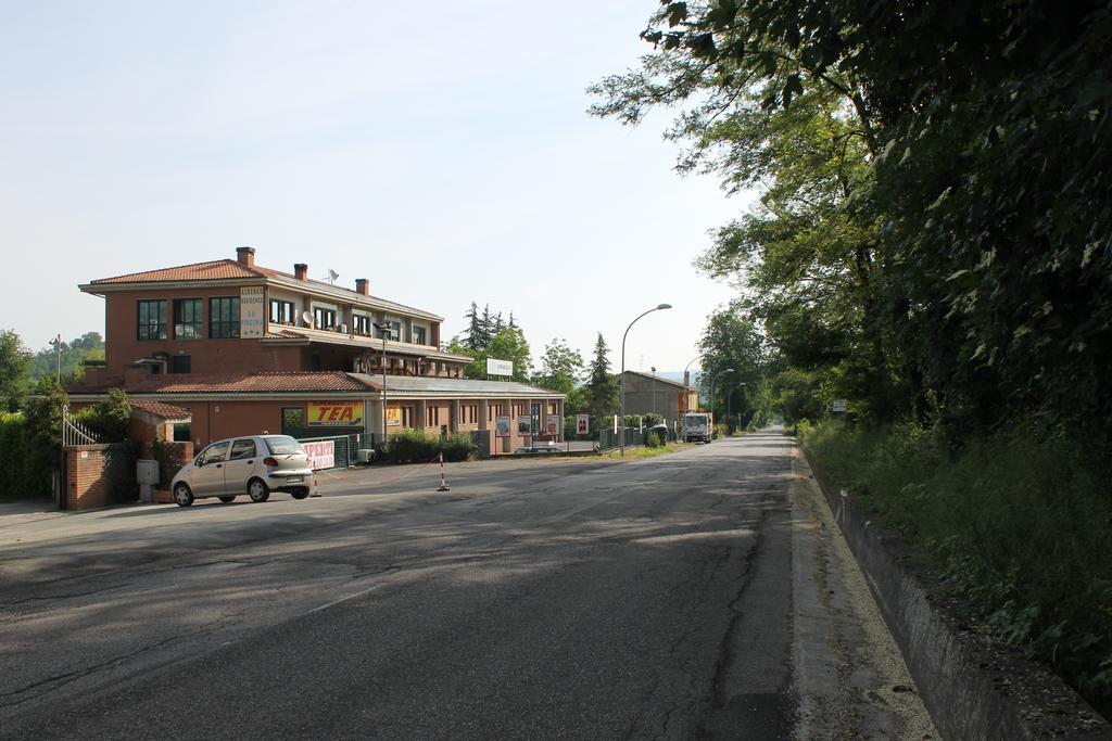 Residence La Piscina Isola del Gran Sasso dʼItalia Exterior foto