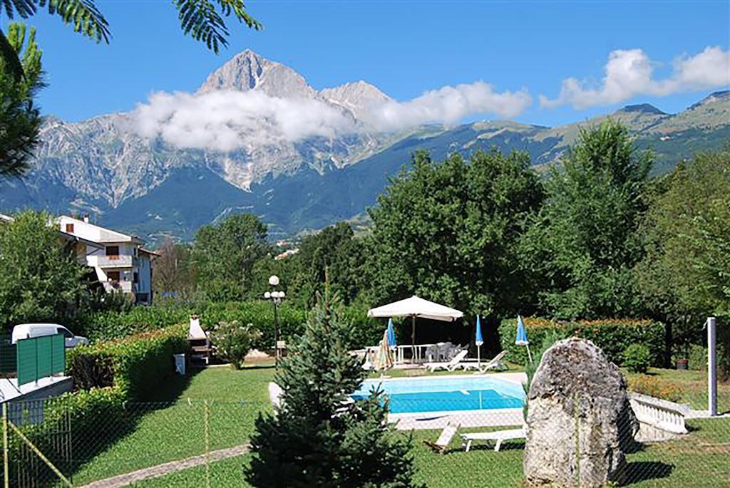 Residence La Piscina Isola del Gran Sasso dʼItalia Exterior foto