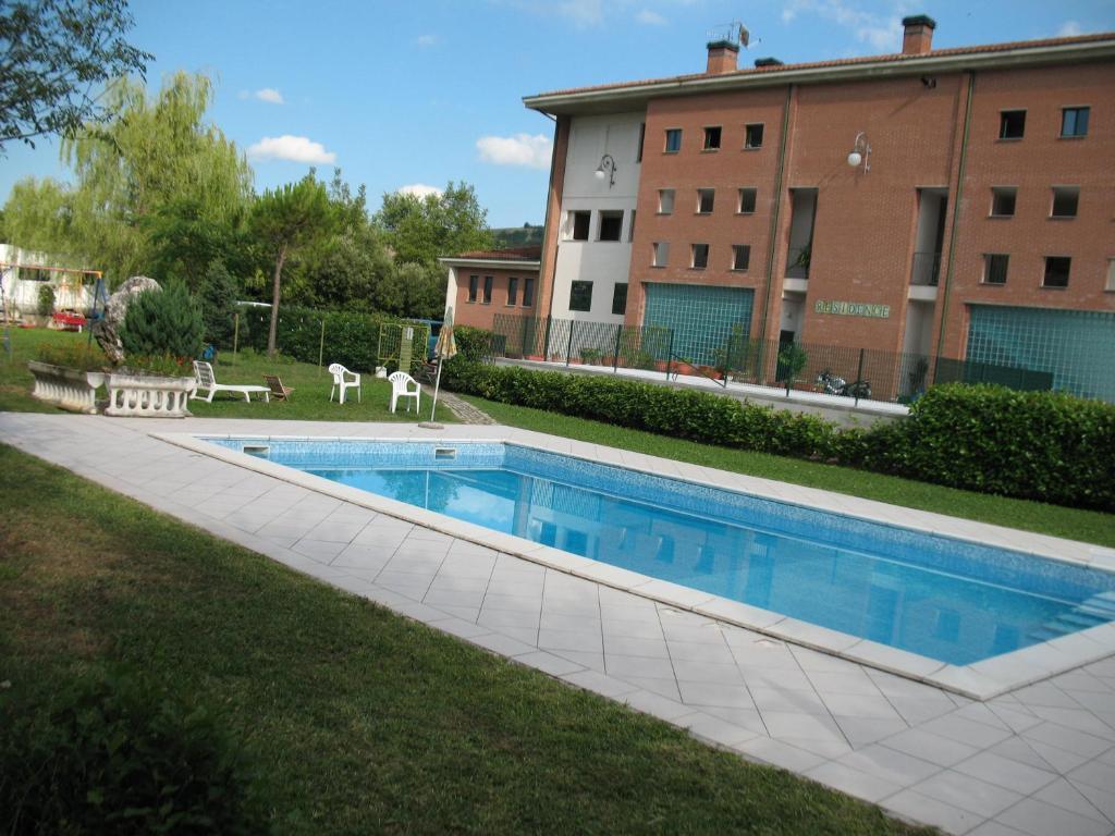 Residence La Piscina Isola del Gran Sasso dʼItalia Exterior foto